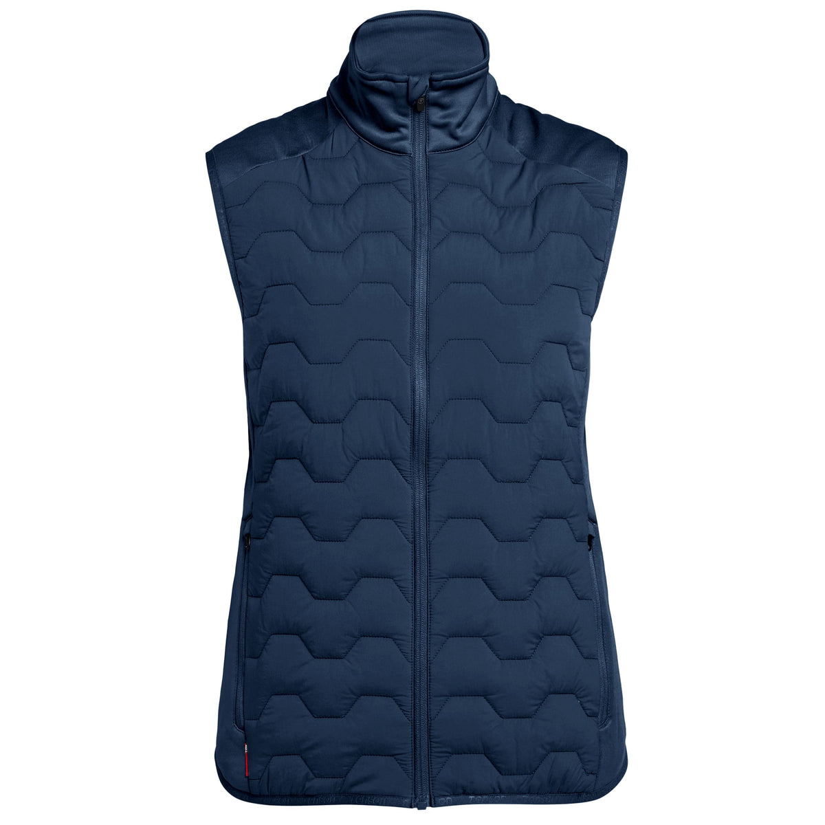 Tenson Outerwear XS / Dark Navy Tenson - Women's Txlite Solvik Recycled Hybrid Midlayer Vest