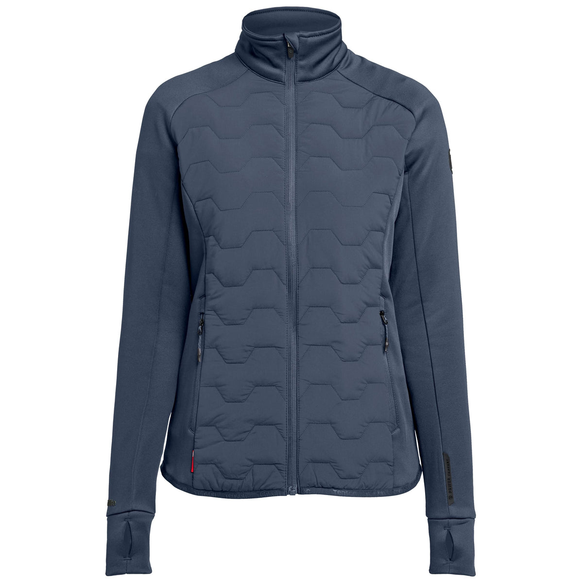 Tenson Outerwear XS / Dusty Blue Tenson - Women's Txlite Solvik Recycled Hybrid Midlayer Jacket