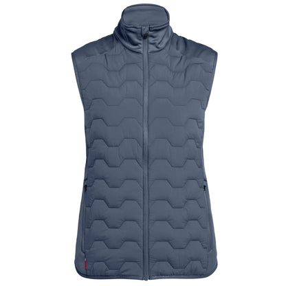 Tenson Outerwear XS / Dusty Blue Tenson - Women's Txlite Solvik Recycled Hybrid Midlayer Vest