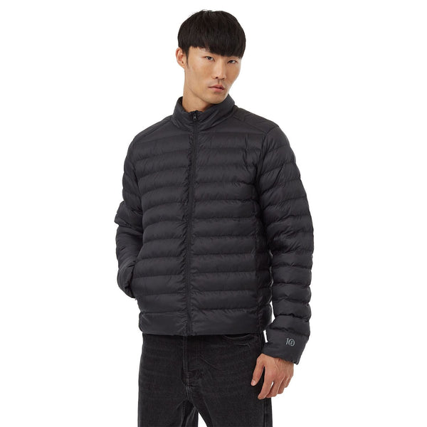 tentree Outerwear S / Meteorite Black tentree - Men's Cloud Shell Packable Puffer Jacket
