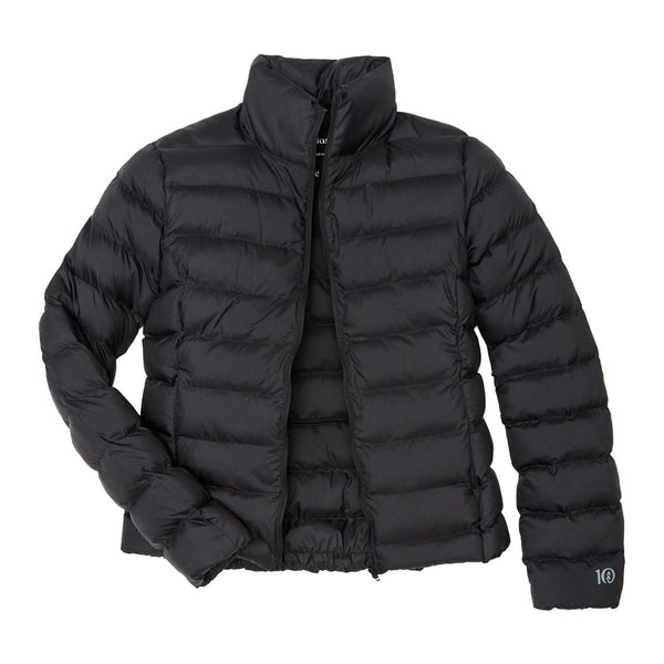 tentree Outerwear XS / Meteorite Black tentree - Women's Cloud Shell Packable Puffer Jacket