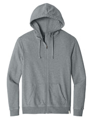 tentree Sweatshirts S / Grey Heather tentree - Organic Cotton Fleece Full-Zip Hoodie