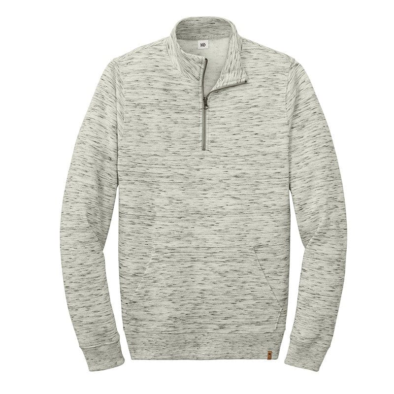 tentree Sweatshirts S / Hi Rise Grey Space Dye tentree - Men's Space Dye 1/4-Zip