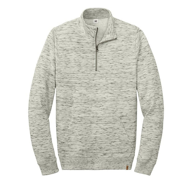 tentree Sweatshirts S / Hi Rise Grey Space Dye tentree - Men's Space Dye 1/4-Zip