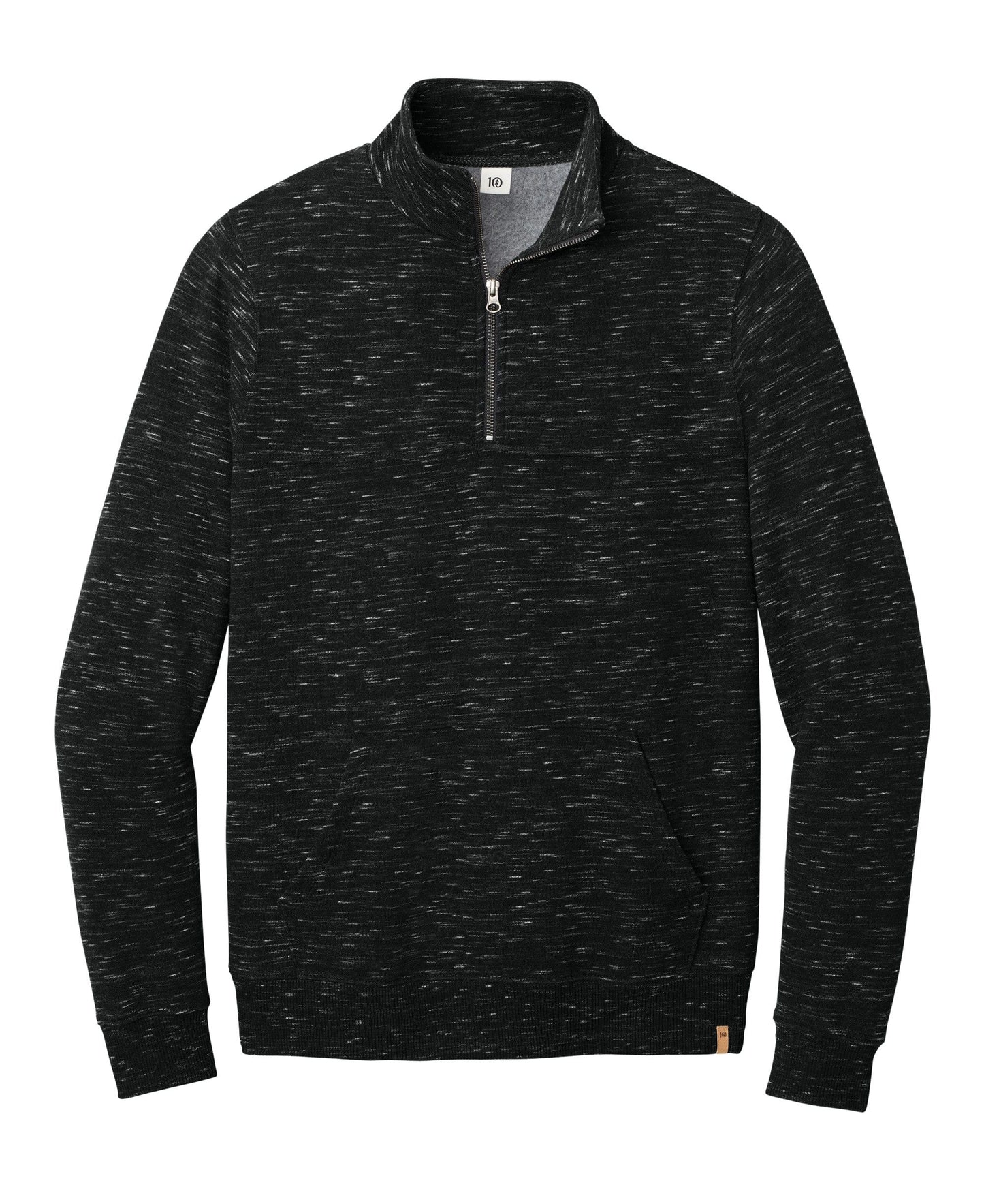 tentree Sweatshirts S / Meteorite Black Space Dye tentree - Men's Space Dye 1/4-Zip