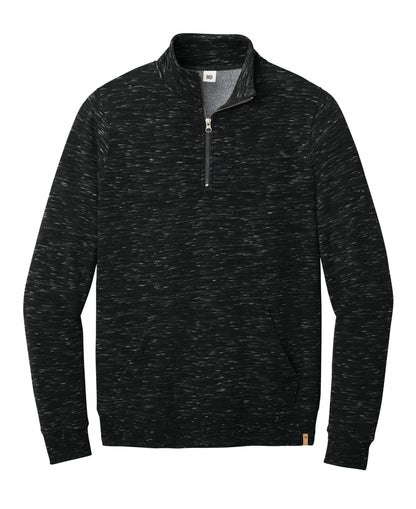 tentree Sweatshirts S / Meteorite Black Space Dye tentree - Men's Space Dye 1/4-Zip