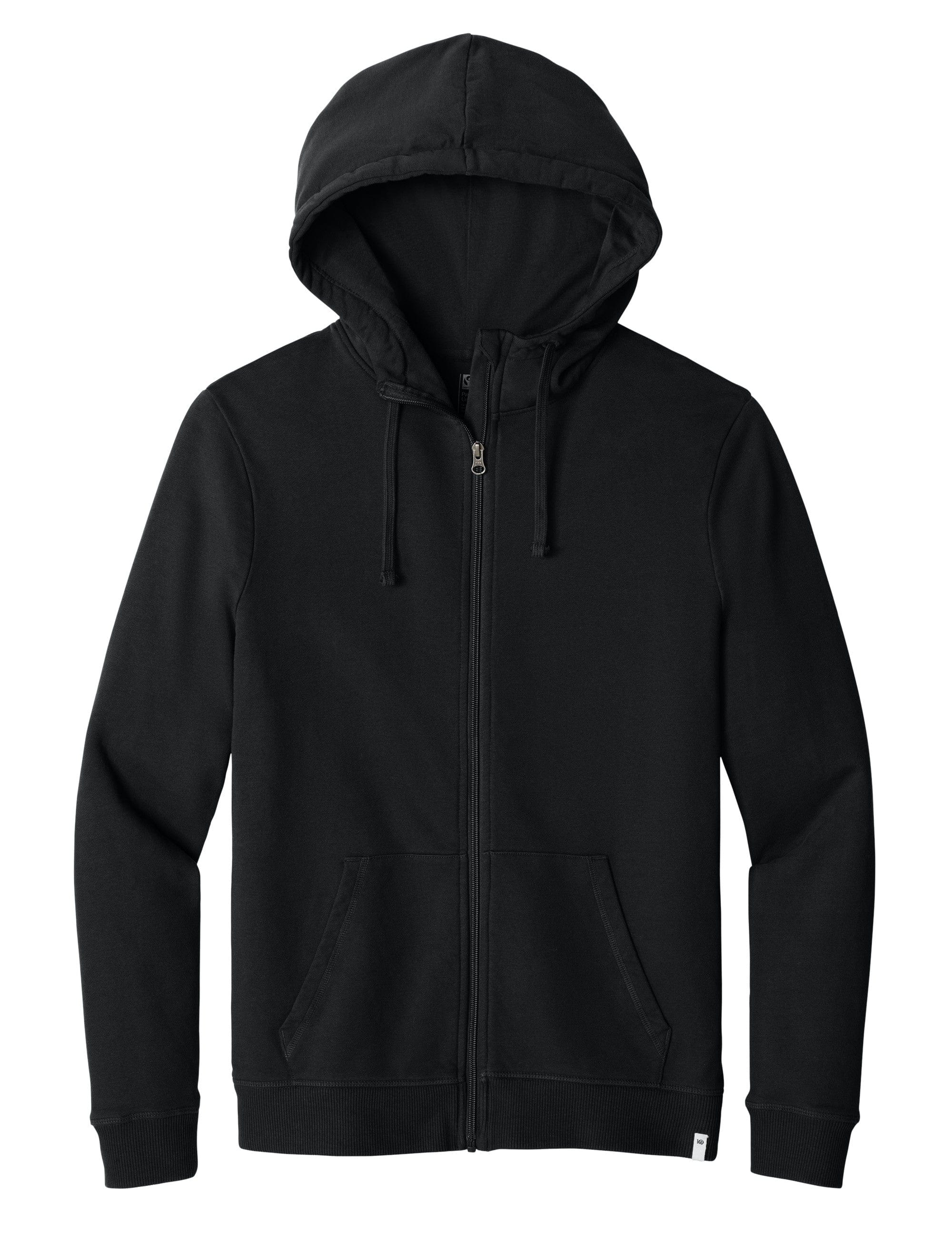 tentree Sweatshirts S / Meteorite Black tentree - Organic Cotton Fleece Full-Zip Hoodie