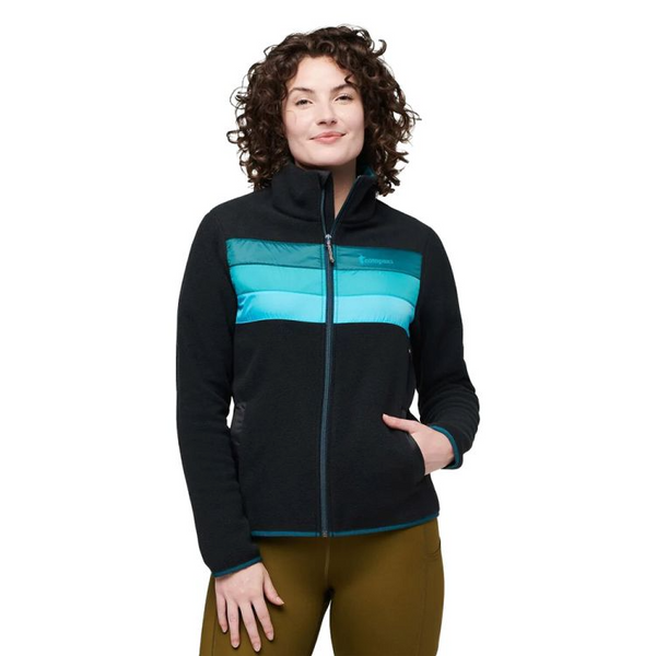 Cotopaxi - Women's Teca Full-Zip Fleece Jacket