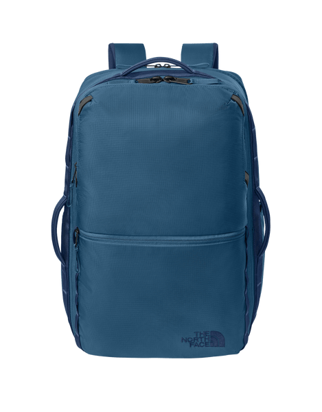 north face carry on ariline backpack The Borealis Commuter Laptop - Water Repellent, Laptop Sleeve, Large Main Compartment, Asphalt Grey Light Heather/TNF Black-NPF, One Size zip pockets keep essentials like headphones New THE NORTH FACE MENS