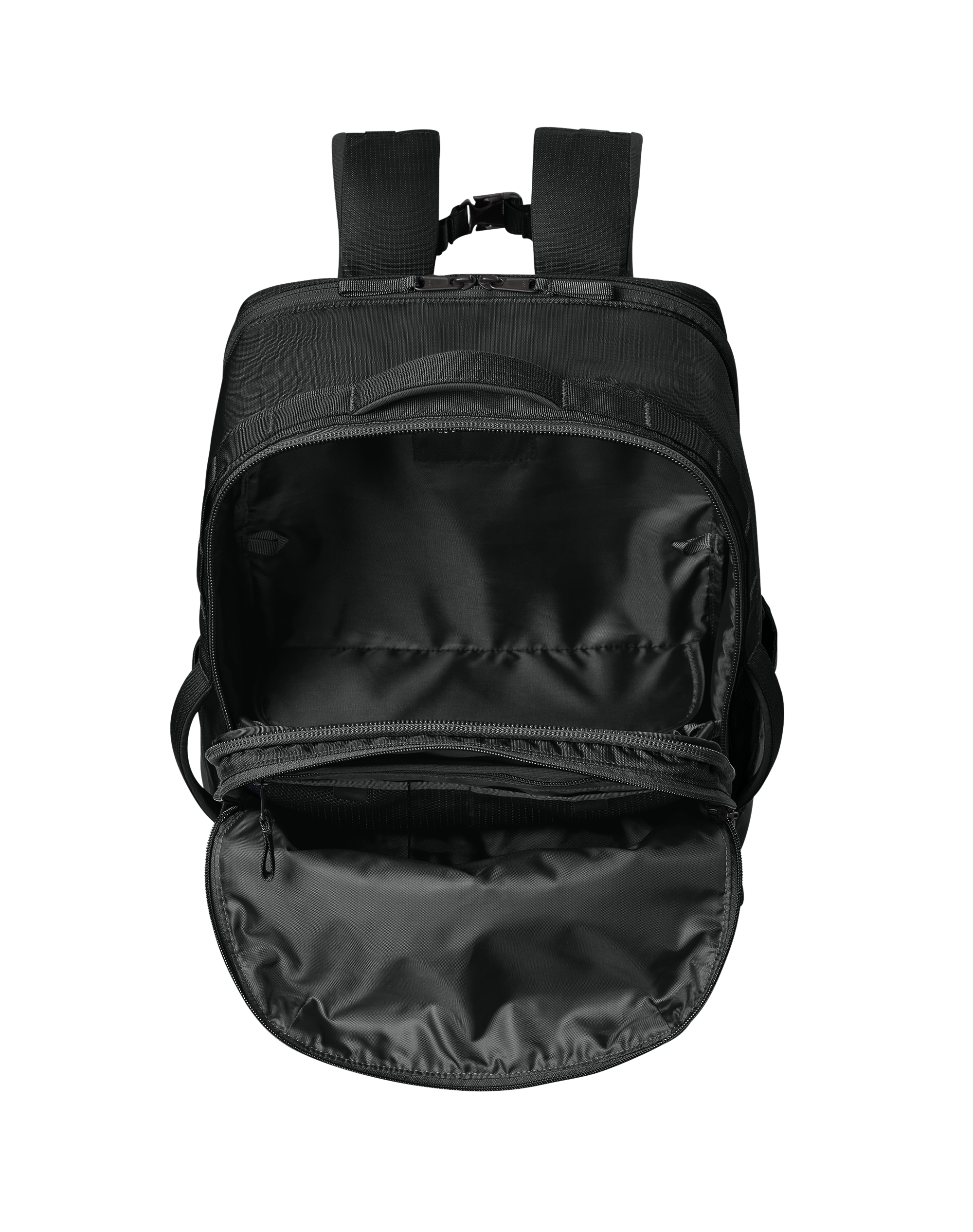 The North Face NF0A8EZK 35L Travel Backpack, TNF Black / OSFA
