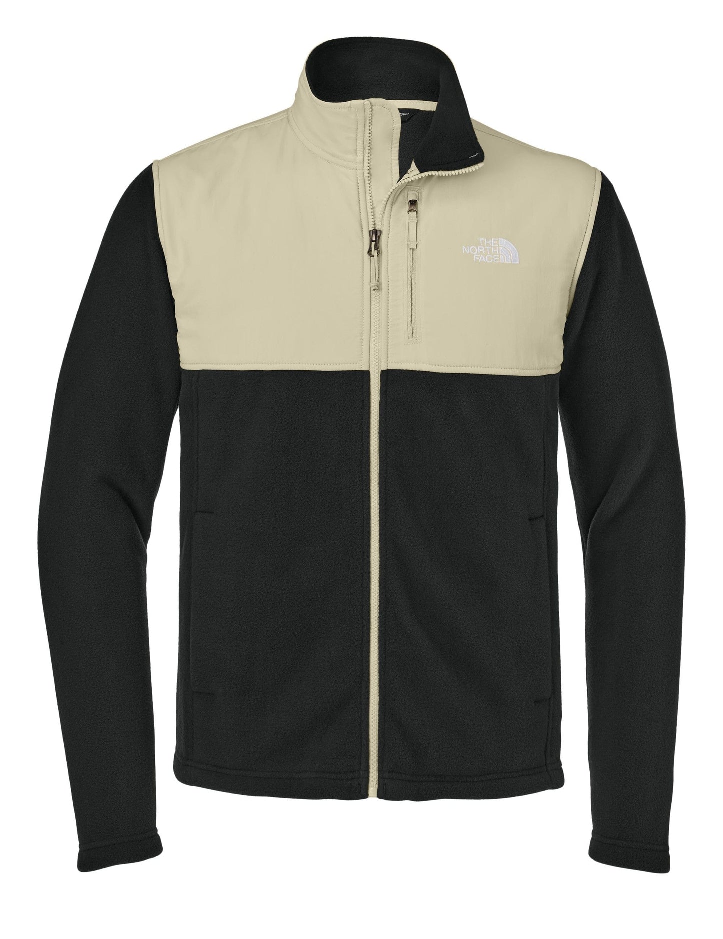 The North Face Fleece S / Black/Gravel The North Face - Men's Highest Peak Full-Zip Fleece Jacket
