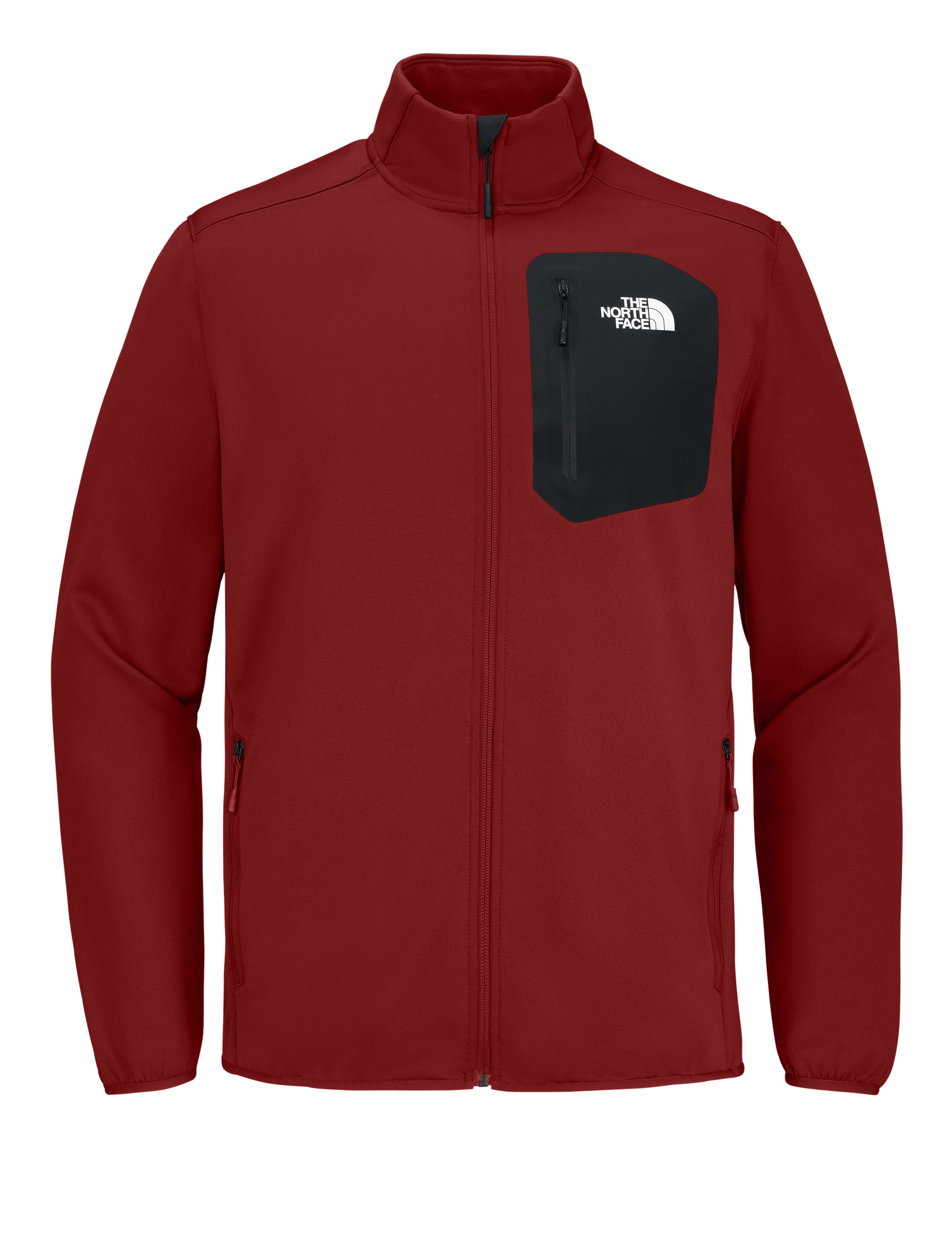 The North Face Fleece S / Cardinal Red The North Face - Men's Dove Creek Full-Zip Fleece Jacket
