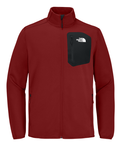 The North Face Fleece S / Cardinal Red The North Face - Men's Dove Creek Full-Zip Fleece Jacket