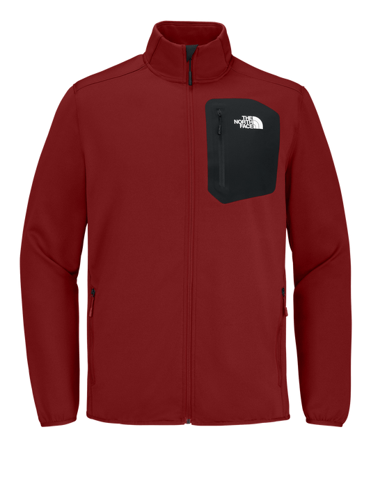 The North Face Fleece S / Cardinal Red The North Face - Men's Dove Creek Full-Zip Fleece Jacket