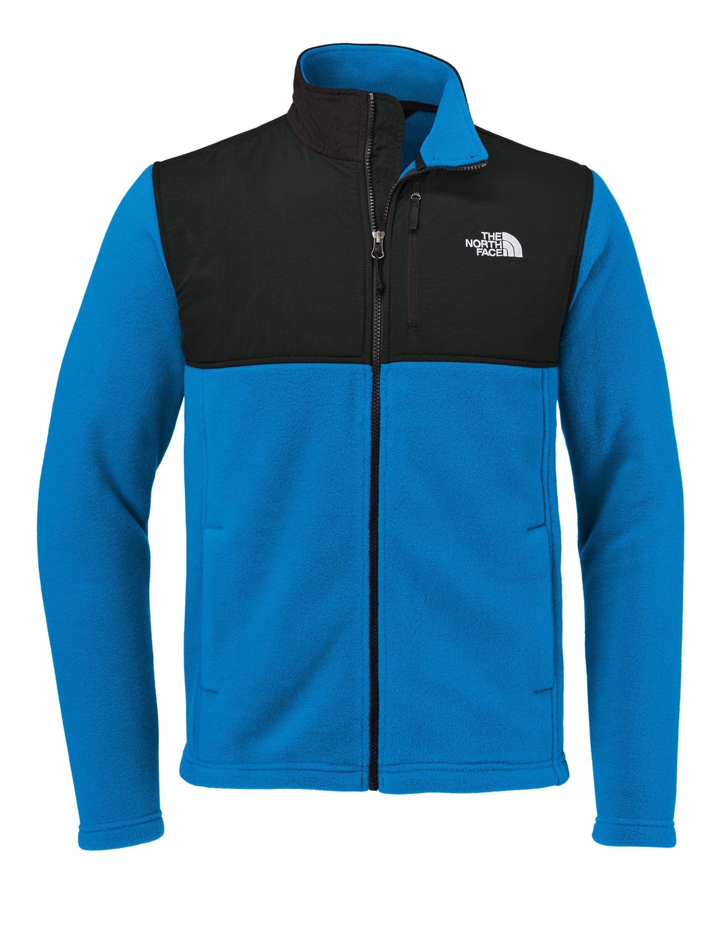 The North Face Fleece S / Hero Blue/Black The North Face - Men's Highest Peak Full-Zip Fleece Jacket