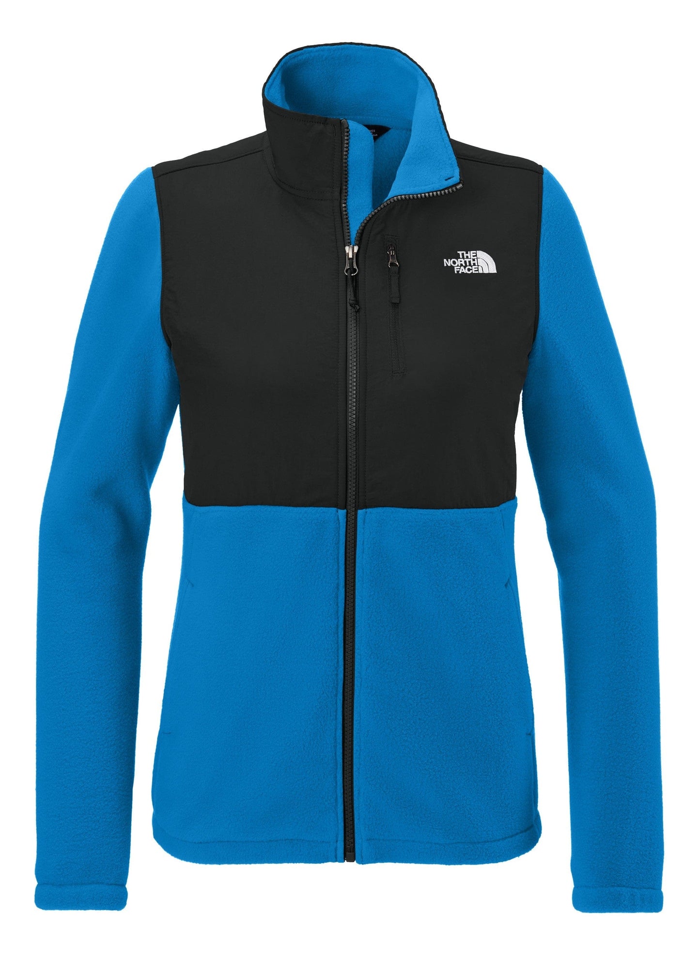 The North Face Fleece S / Hero Blue/Black The North Face - Women's Highest Peak Full-Zip Fleece Jacket