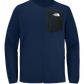 The North Face Fleece S / Lunar Blue The North Face - Men's Dove Creek Full-Zip Fleece Jacket