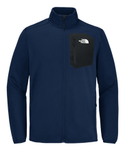 The North Face Fleece S / Lunar Blue The North Face - Men's Dove Creek Full-Zip Fleece Jacket