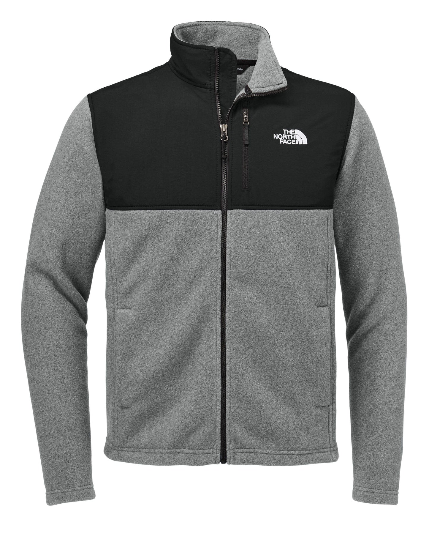 The North Face Fleece S / Medium Grey Heather/Black The North Face - Men's Highest Peak Full-Zip Fleece Jacket