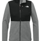 The North Face Fleece S / Medium Grey Heather/Black The North Face - Women's Highest Peak Full-Zip Fleece Jacket