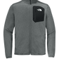 The North Face Fleece S / Medium Grey Heather The North Face - Men's Dove Creek Full-Zip Fleece Jacket