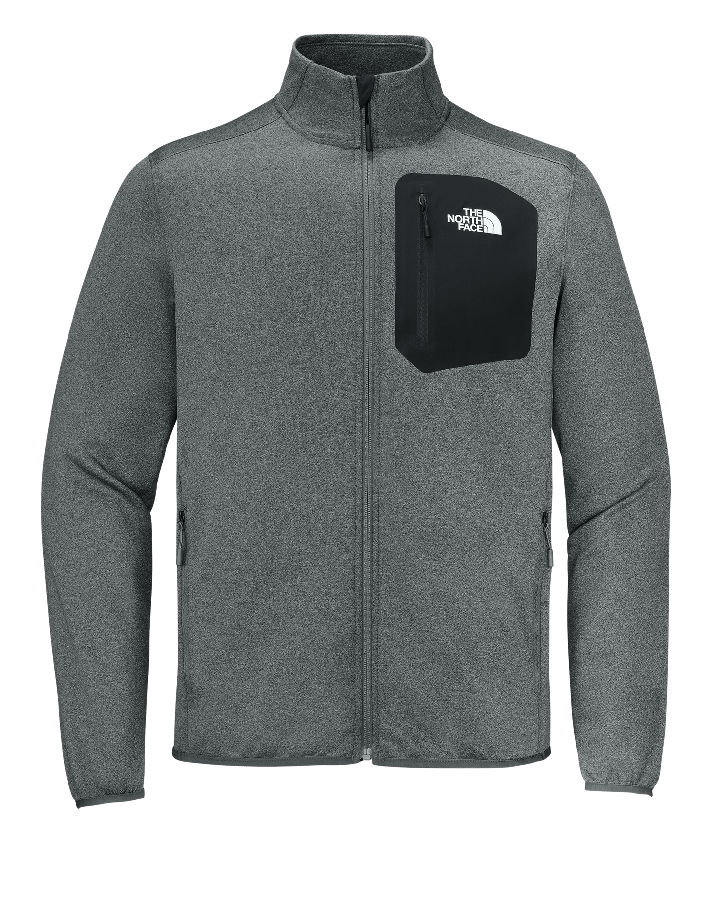 The North Face Fleece S / Medium Grey Heather The North Face - Men's Dove Creek Full-Zip Fleece Jacket