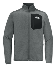 The North Face Fleece S / Medium Grey Heather The North Face - Men's Dove Creek Full-Zip Fleece Jacket