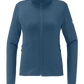The North Face Fleece S / Shady Blue The North Face - Women's Aim Full-Zip Fleece Jacket