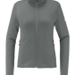 The North Face Fleece S / Smoked Pearl Grey The North Face - Women's Aim Full-Zip Fleece Jacket