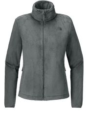 The North Face Fleece S / Smoked Pearl Grey The North Face - Women's Osito Fleece Jacket