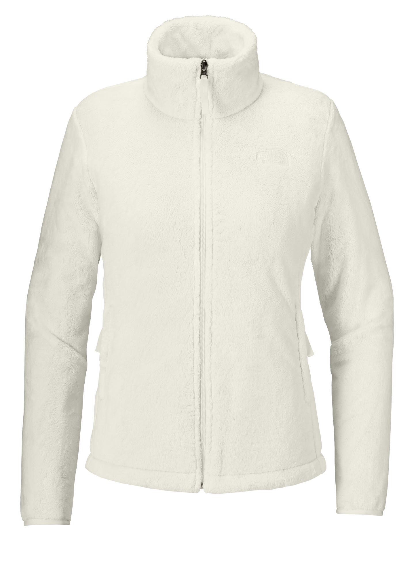 The North Face Fleece S / White Dune The North Face - Women's Osito Fleece Jacket