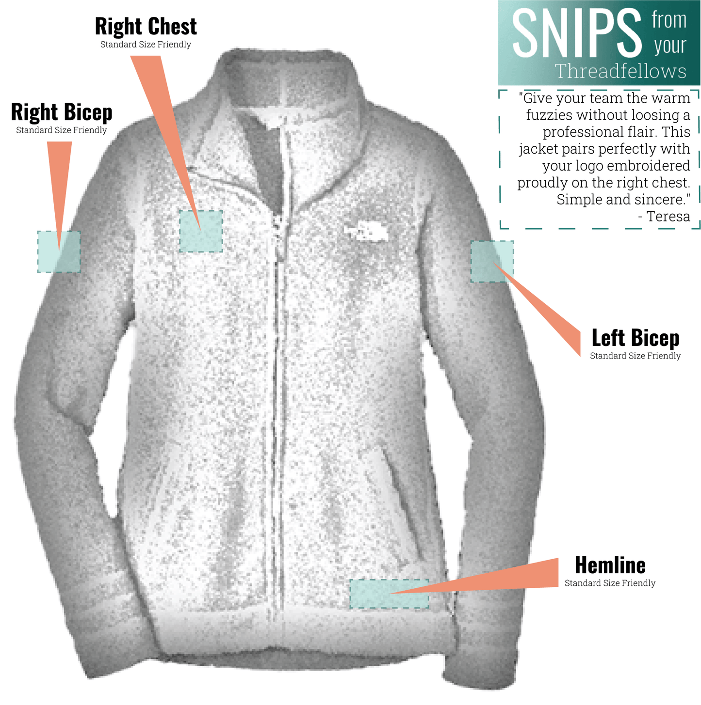 The North Face Fleece The North Face - Women's Sweater Fleece Jacket