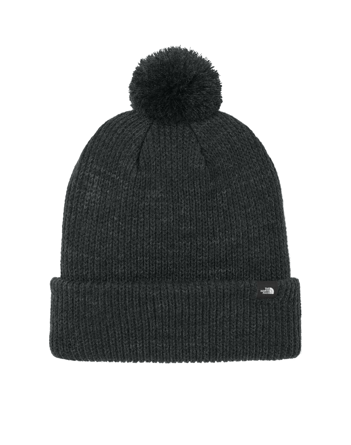 The North Face Headwear One Size / Black Heather The North Face - Pom Beanie