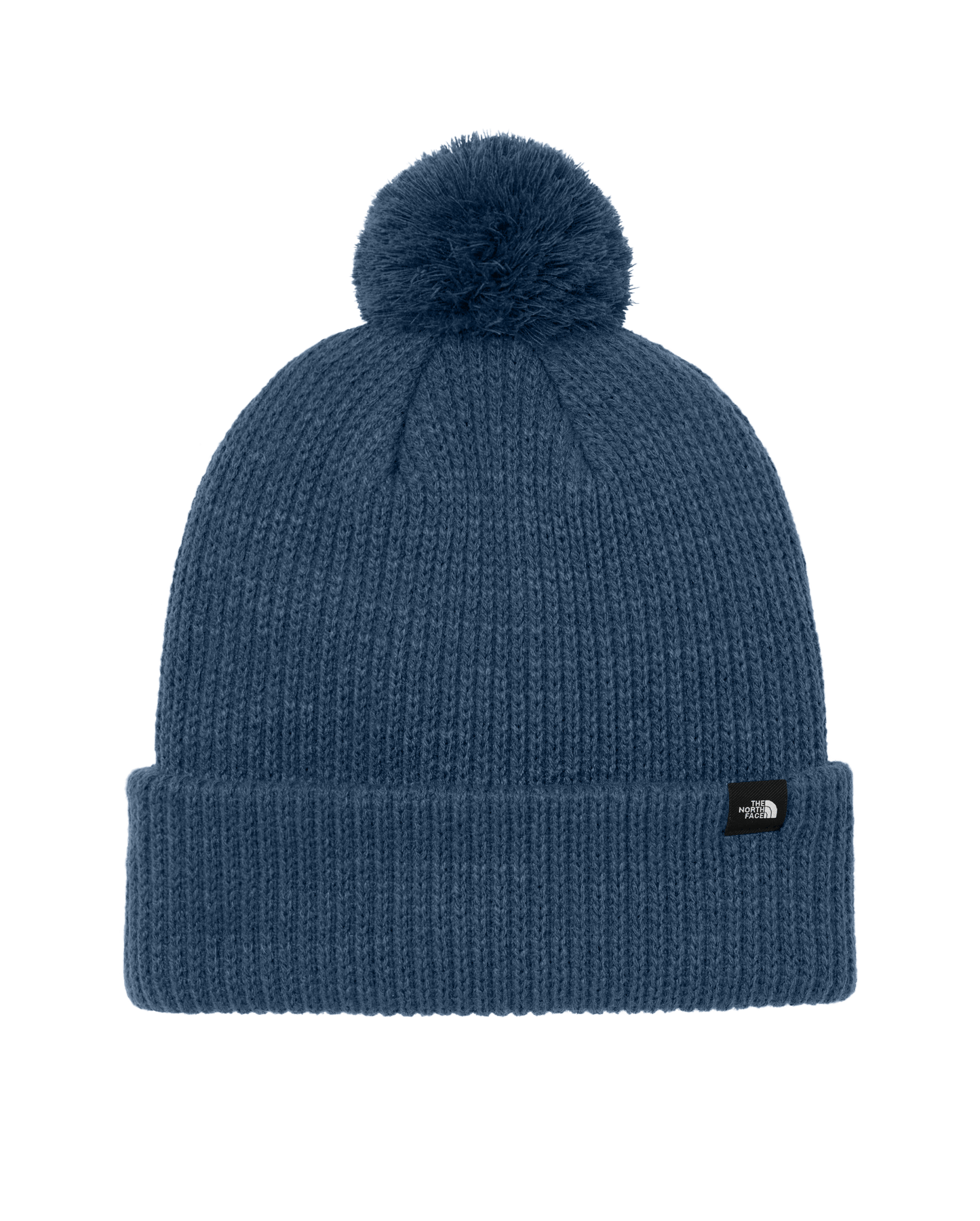 The North Face Headwear One Size / Shady Blue The North Face - Pom Beanie