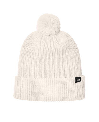 The North Face Headwear One Size / Vintage White The North Face - Pom Beanie