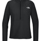 The North Face Layering S / Black Heather The North Face - Women's Textured Pine Grove 1/2-Zip