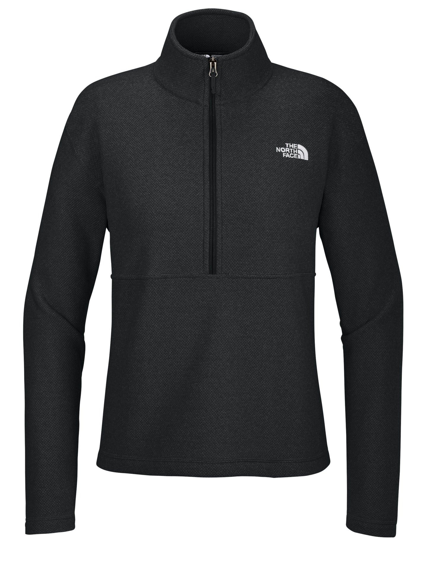 The North Face Layering S / Black Heather The North Face - Women's Textured Pine Grove 1/2-Zip
