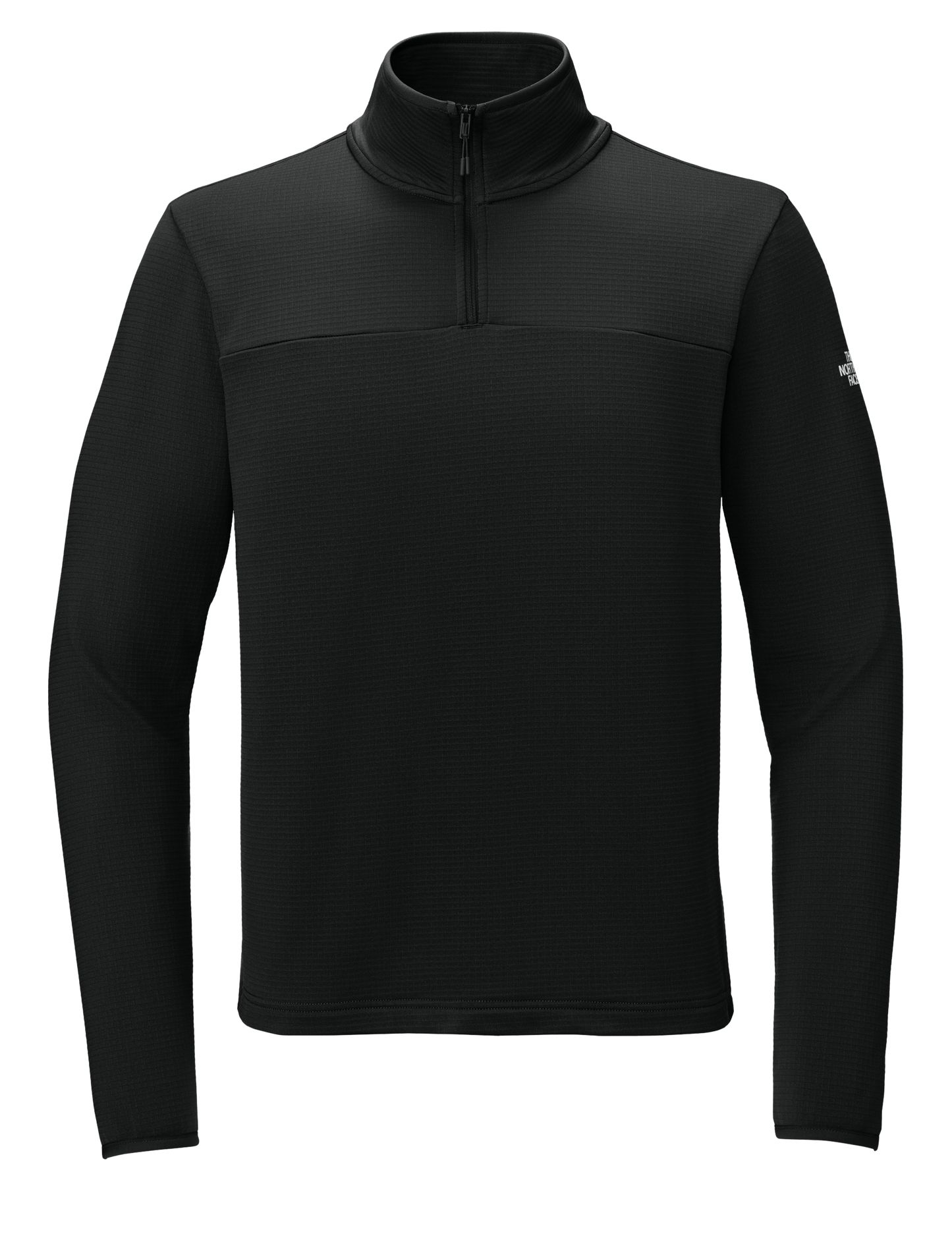 The North Face Layering S / Black The North Face - Men's Aim 1/4-Zip Fleece