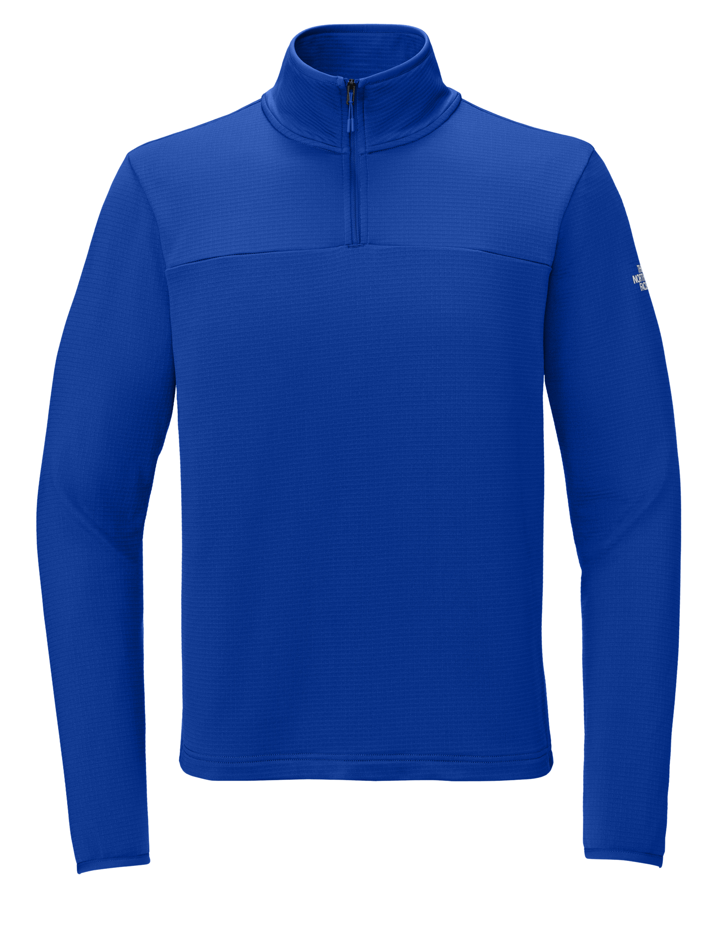 The North Face Layering S / Blue The North Face - Men's Aim 1/4-Zip Fleece