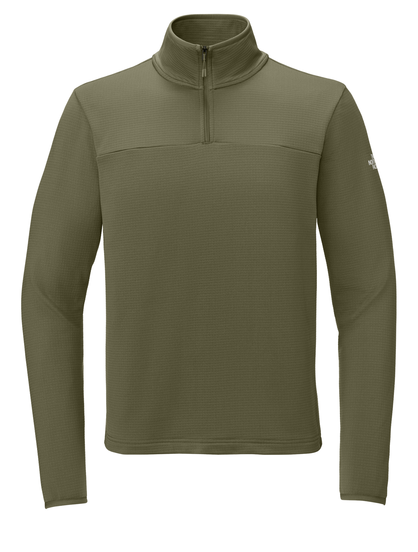 The North Face Layering S / Burnt Olive Green The North Face - Men's Aim 1/4-Zip Fleece