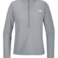 The North Face Layering S / Light Grey Heather The North Face - Women's Textured Pine Grove 1/2-Zip