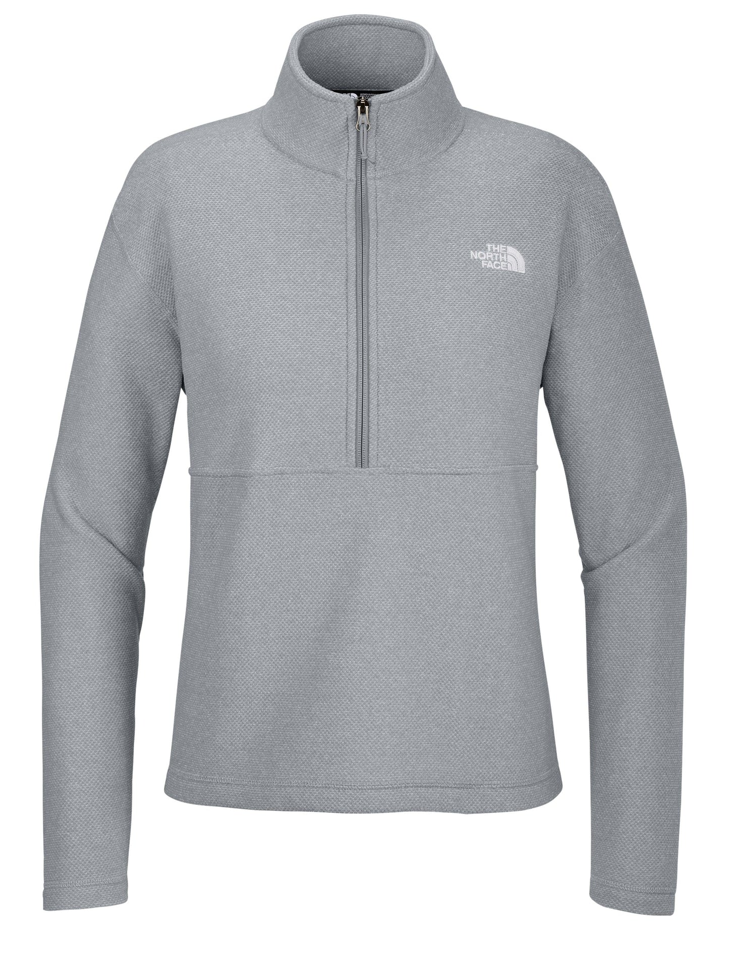 The North Face Layering S / Light Grey Heather The North Face - Women's Textured Pine Grove 1/2-Zip