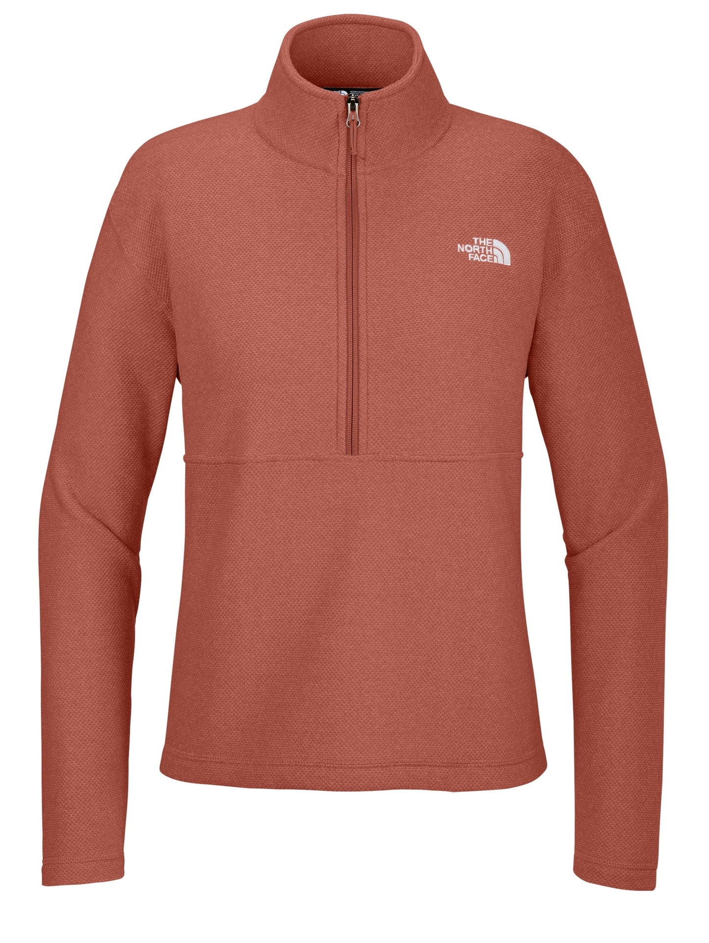 The North Face Layering S / Mars Dust Heather The North Face - Women's Textured Pine Grove 1/2-Zip