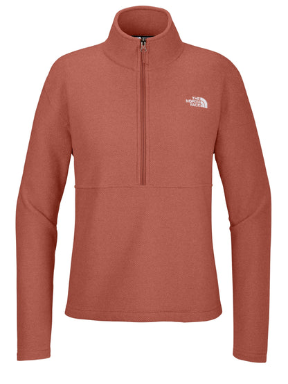 The North Face Layering S / Mars Dust Heather The North Face - Women's Textured Pine Grove 1/2-Zip