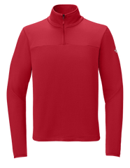 The North Face Layering S / Red The North Face - Men's Aim 1/4-Zip Fleece