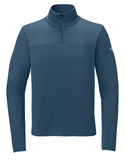 The North Face Layering S / Shady Blue The North Face - Men's Aim 1/4-Zip Fleece