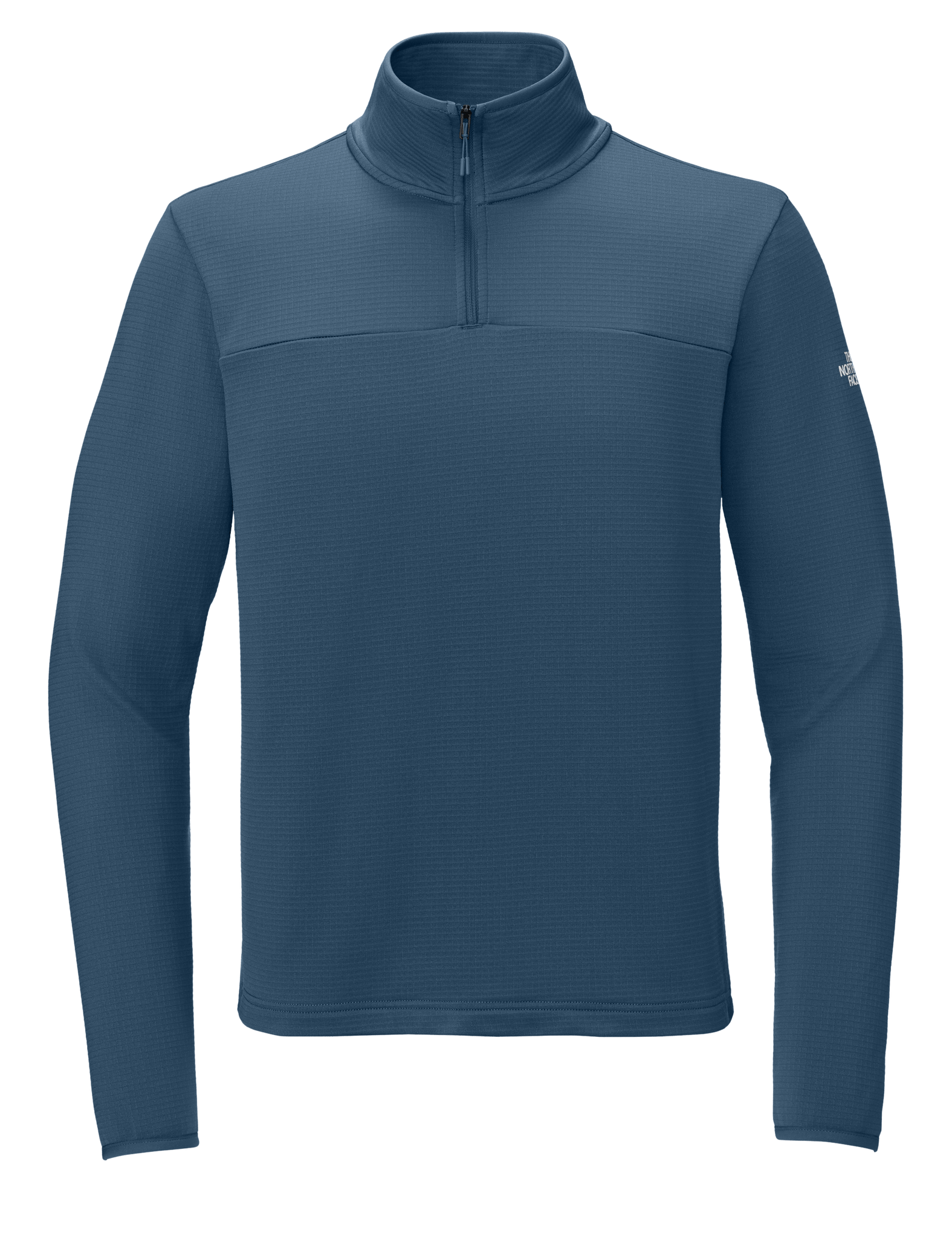 The North Face Layering S / Shady Blue The North Face - Men's Aim 1/4-Zip Fleece