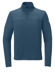 The North Face Layering S / Shady Blue The North Face - Men's Aim 1/4-Zip Fleece