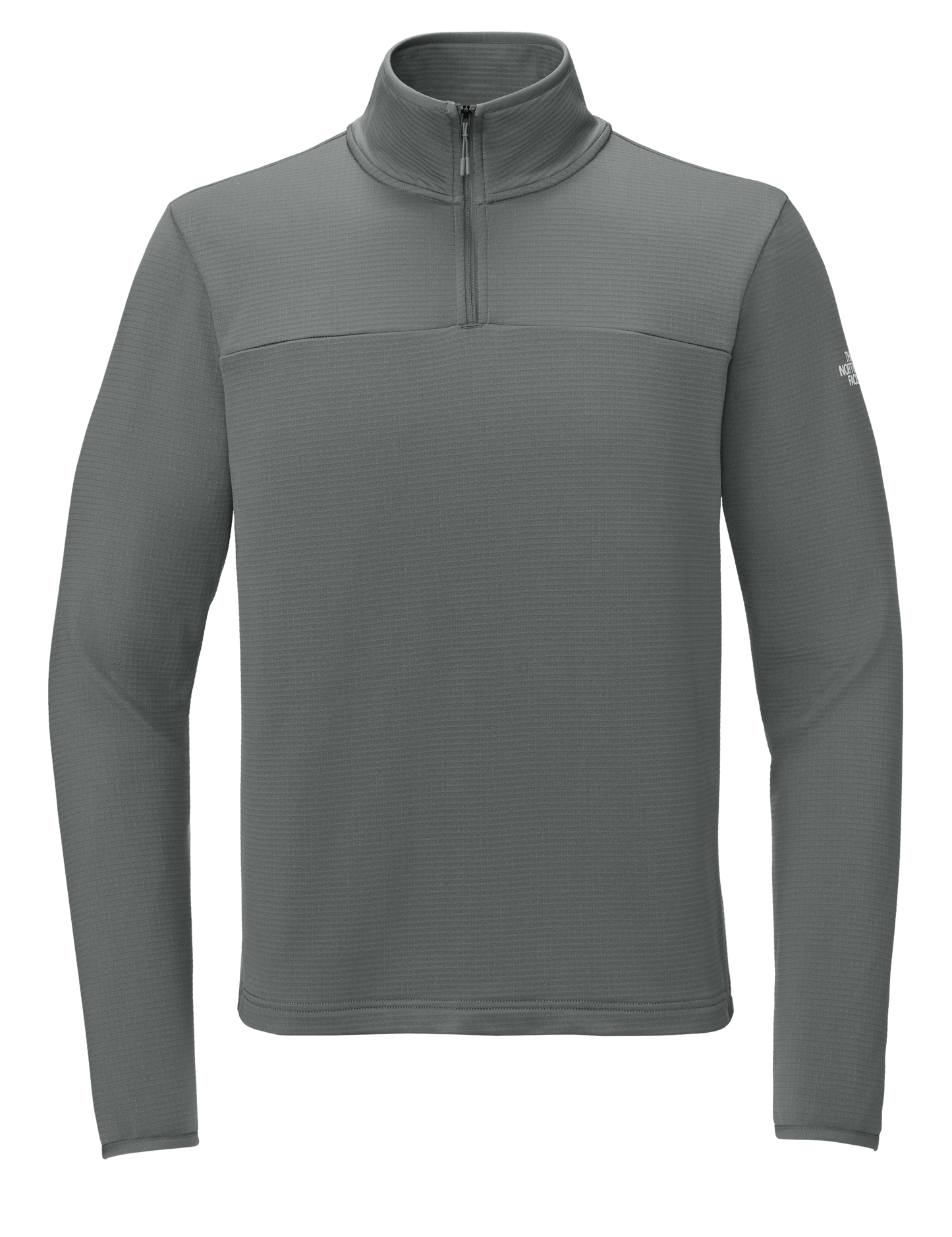 The North Face Layering S / Smoked Pearl Grey The North Face - Men's Aim 1/4-Zip Fleece