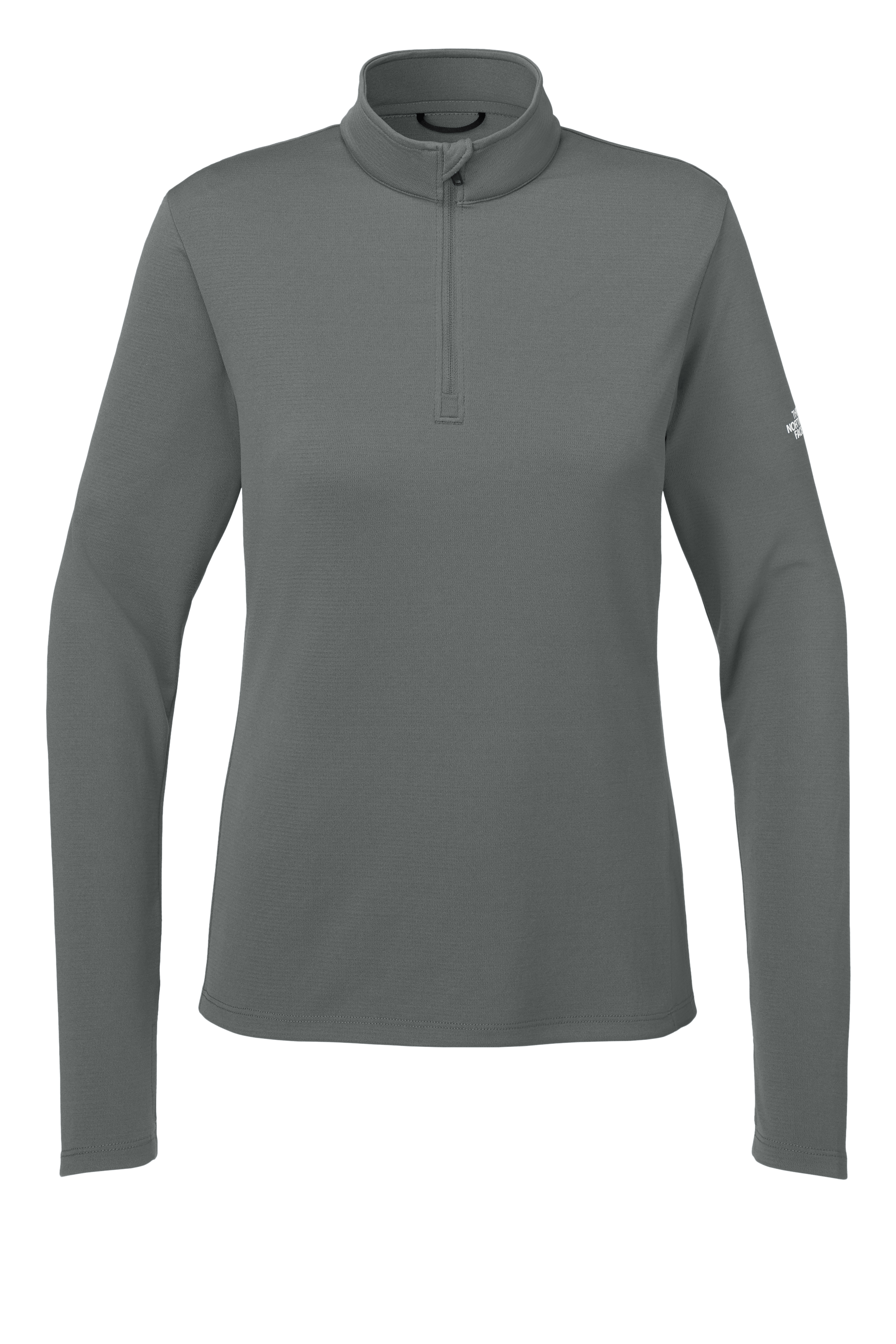 その他 Dear world half style / non color Wo's Stencil Half Zip Crew | 4125 - AS Colour US
